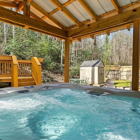 Bluebearry Patch Villa Gatlinburg Exteriör bild