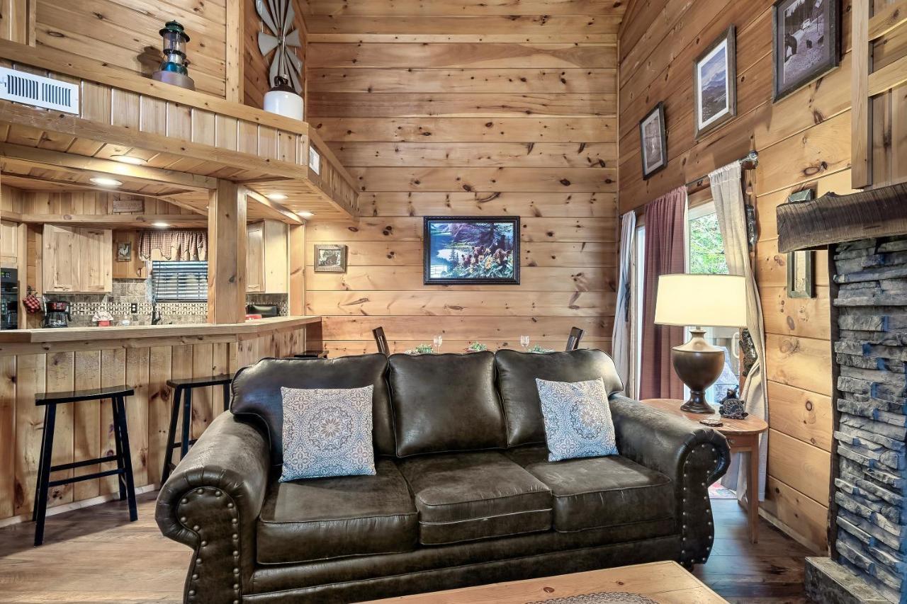 Bluebearry Patch Villa Gatlinburg Exteriör bild