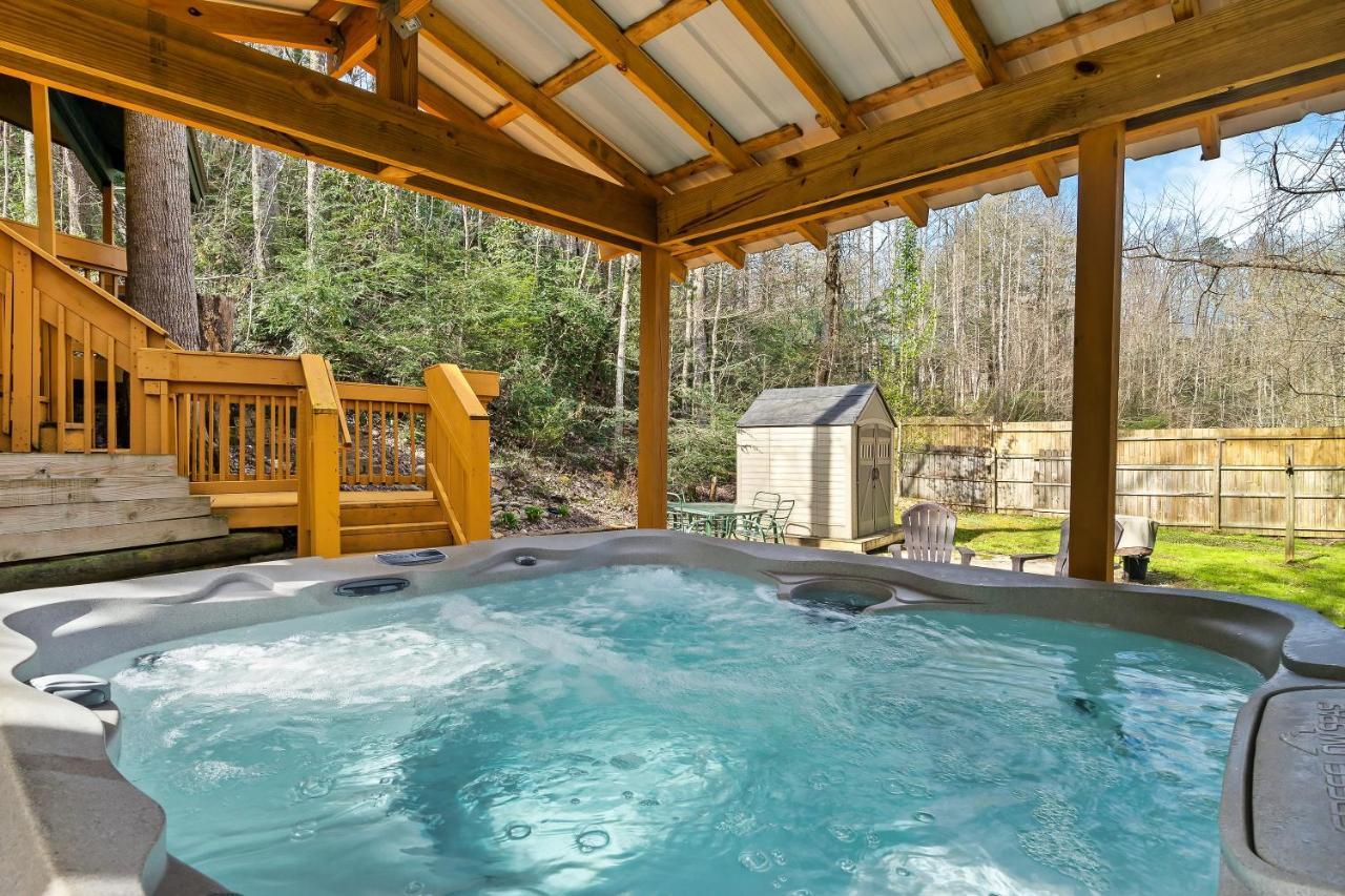 Bluebearry Patch Villa Gatlinburg Exteriör bild