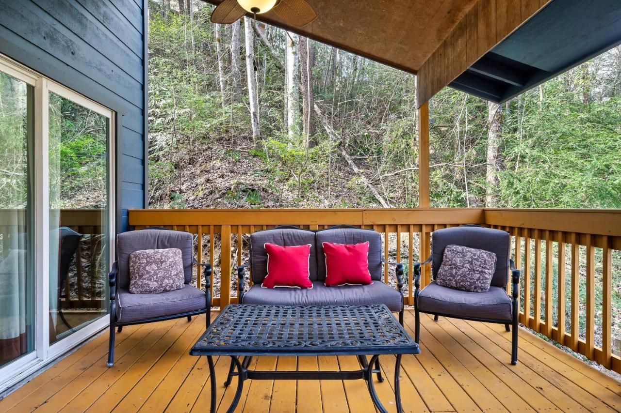 Bluebearry Patch Villa Gatlinburg Exteriör bild