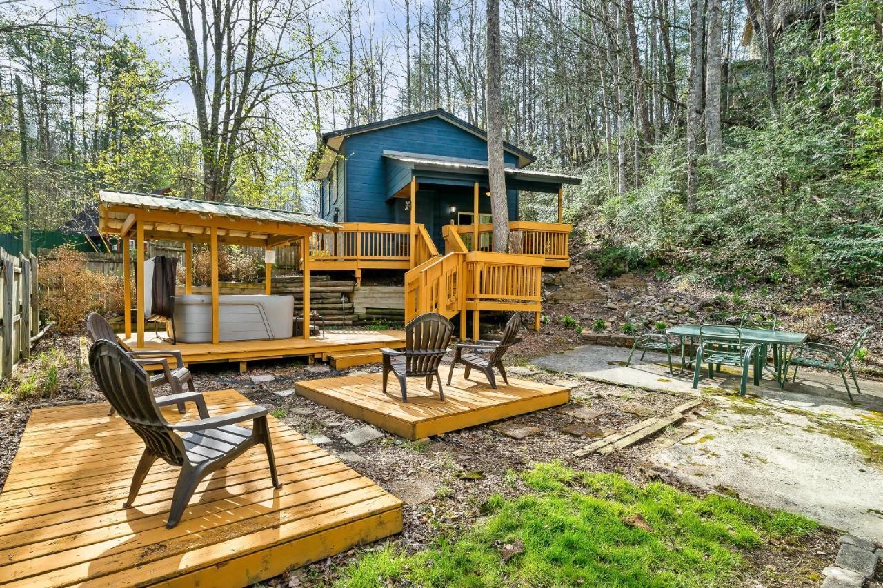 Bluebearry Patch Villa Gatlinburg Exteriör bild