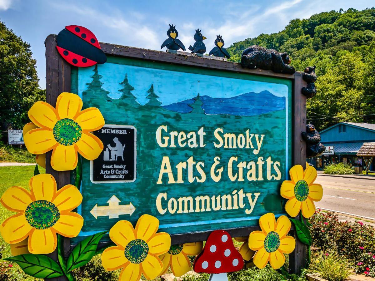 Bluebearry Patch Villa Gatlinburg Exteriör bild